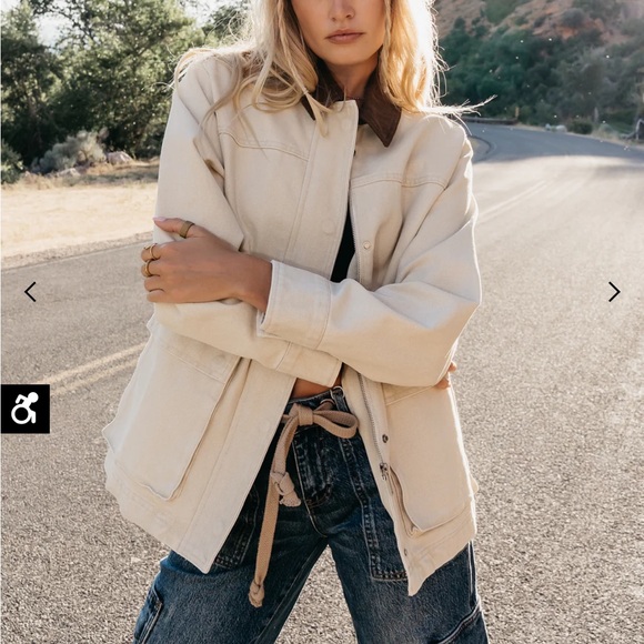 BOHME HUNTER OVERSIZED JACKET - Picture 1 of 4